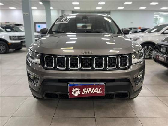 JEEP COMPASS 2.0 16V DIESEL LONGITUDE 4X4 AUTOMÁTICO